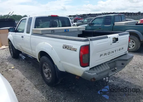 2004 Nissan Frontier Desert Runner Xe-V6 from USA, damaged, VIN 1N6ED26T44C428811